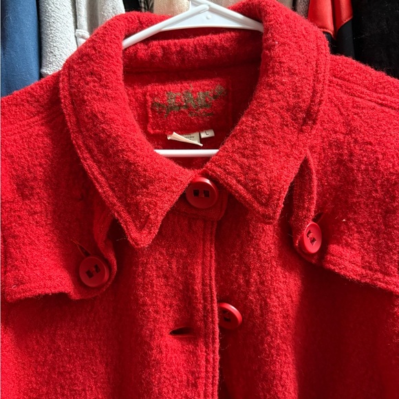 Red Kids Jacket - Picture 3 of 4